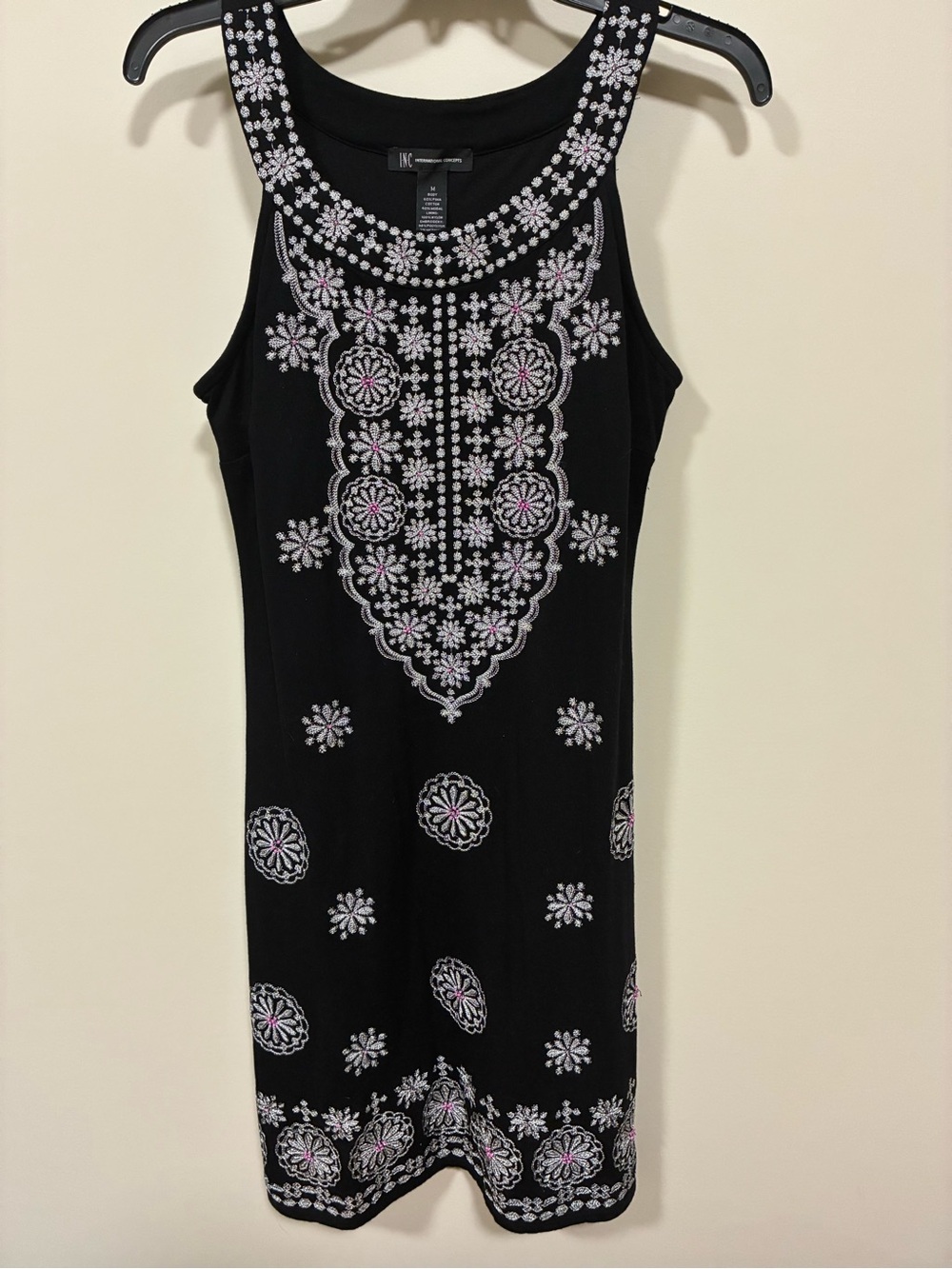 INC International Concepts sleeveless dress medium